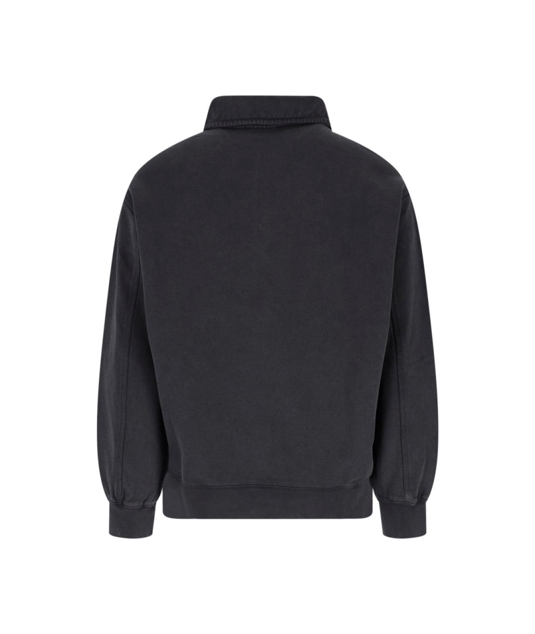 CARHARTT WIP Серый хлопковый джемпер / свитер, фото 2