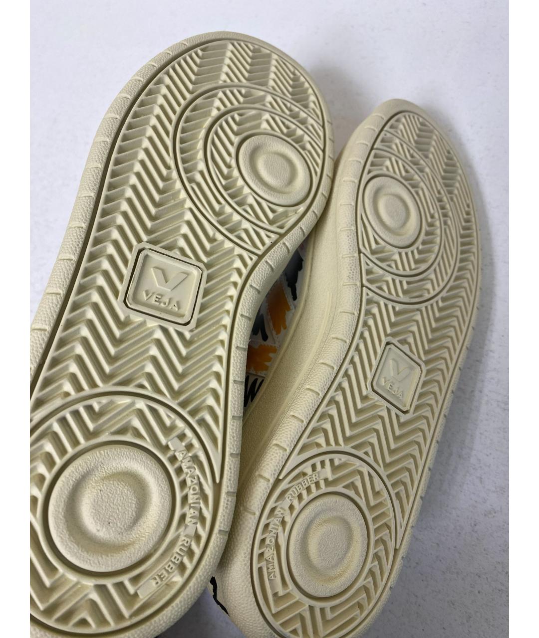 MARNI Мульти кожаные кроссовки, фото 7