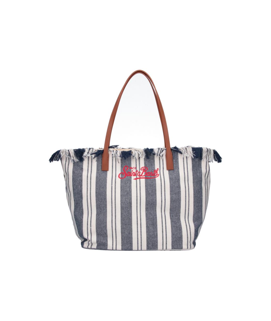 MC2 SAINT BARTH Мульти хлопковая сумка тоут, фото 1