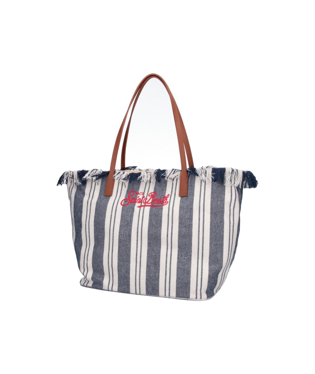 MC2 SAINT BARTH Мульти хлопковая сумка тоут, фото 2