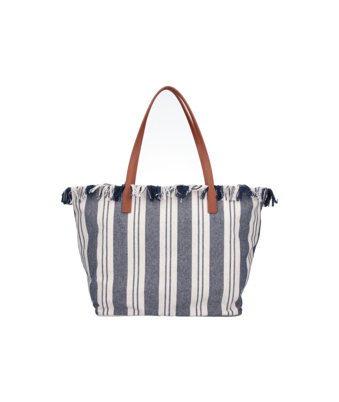 MC2 SAINT BARTH Мульти хлопковая сумка тоут, фото 3