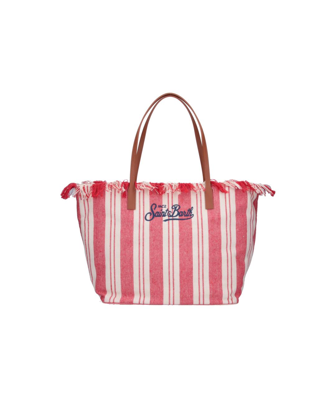 MC2 SAINT BARTH Мульти хлопковая сумка тоут, фото 1