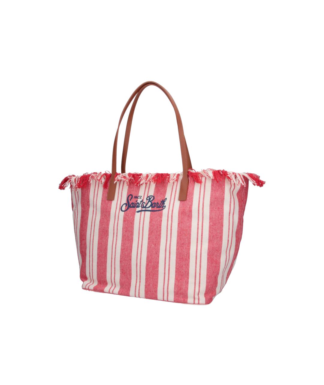 MC2 SAINT BARTH Мульти хлопковая сумка тоут, фото 2