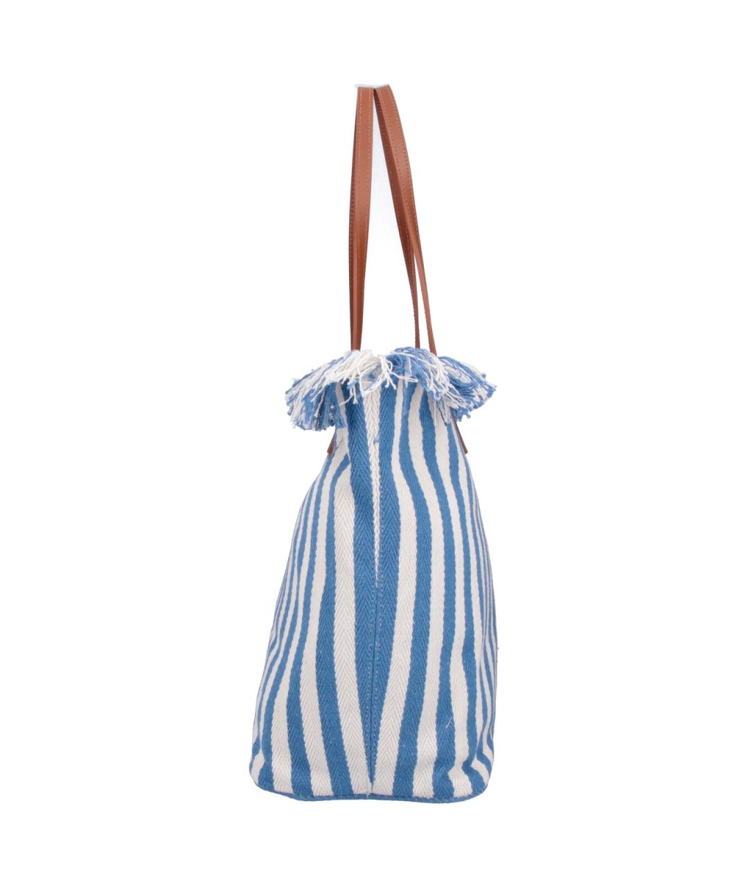 MC2 SAINT BARTH Мульти хлопковая сумка тоут, фото 5