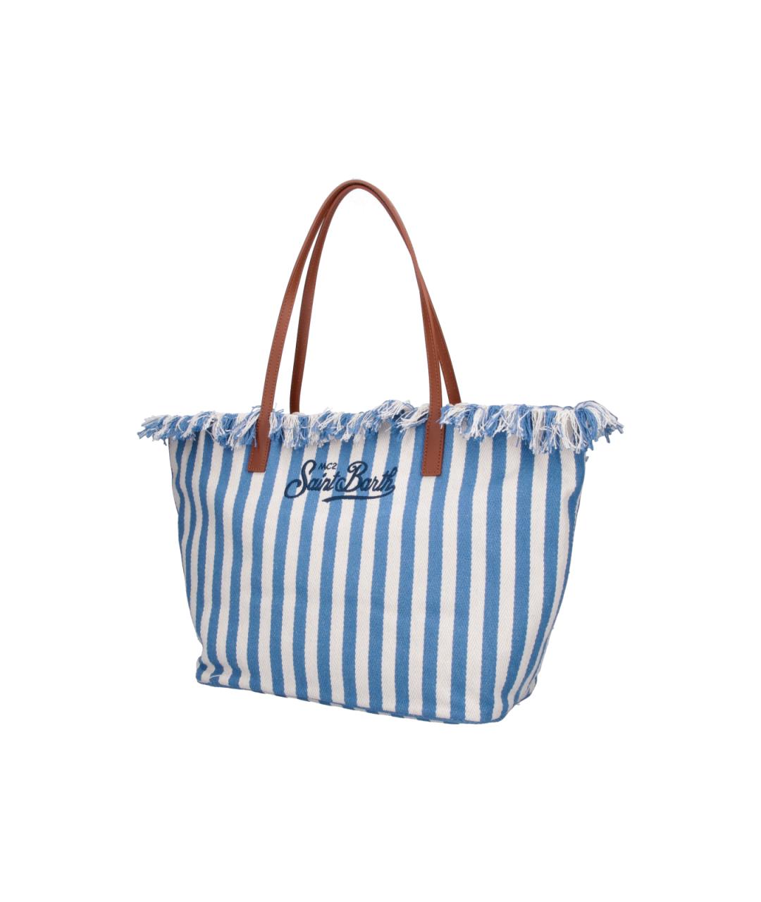 MC2 SAINT BARTH Мульти хлопковая сумка тоут, фото 2