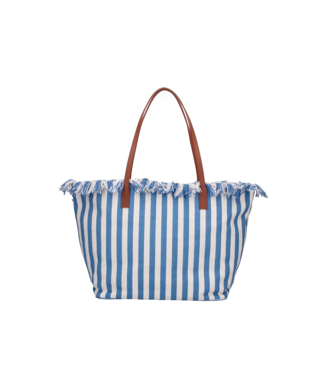 MC2 SAINT BARTH Мульти хлопковая сумка тоут, фото 3