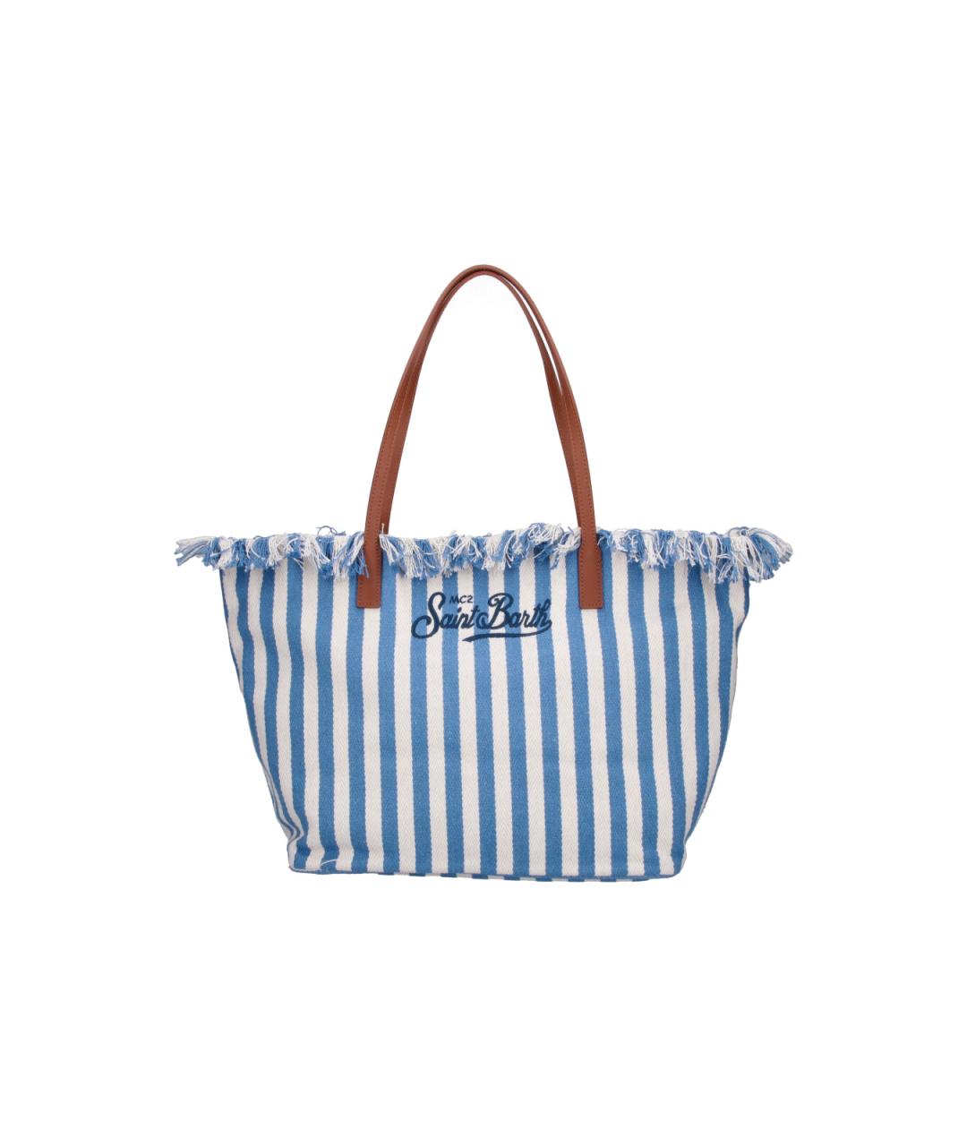 MC2 SAINT BARTH Мульти хлопковая сумка тоут, фото 1