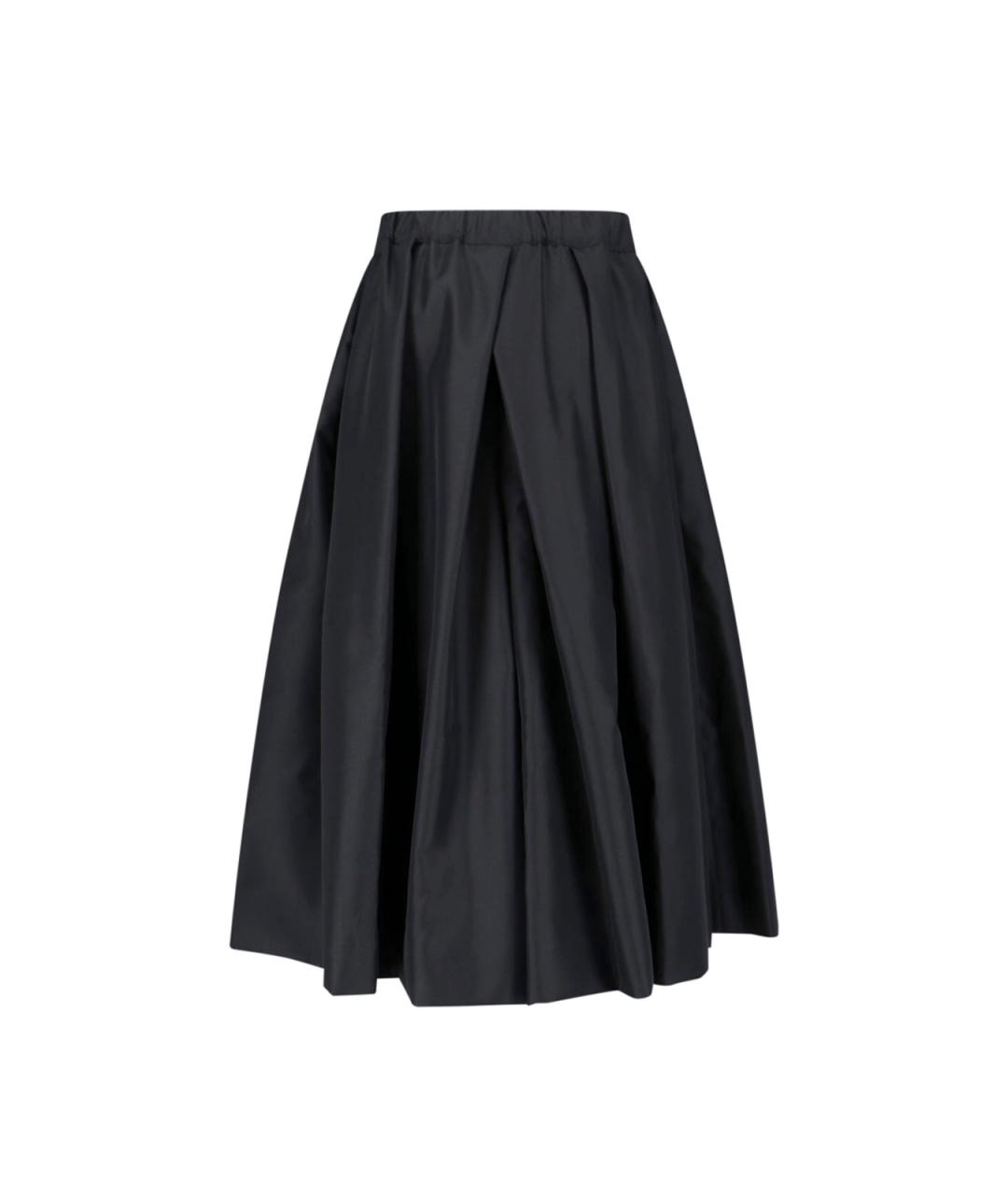 COMME DES GARÇONS Черная полиэстеровая юбка миди, фото 2