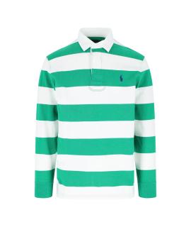 POLO RALPH LAUREN Поло с длинным рукавом