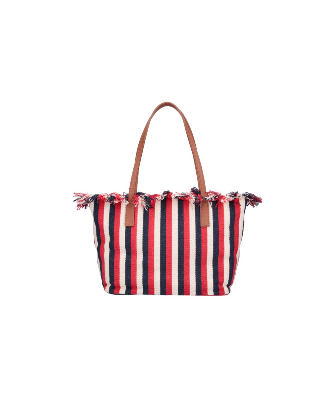 MC2 SAINT BARTH Мульти хлопковая сумка тоут, фото 3