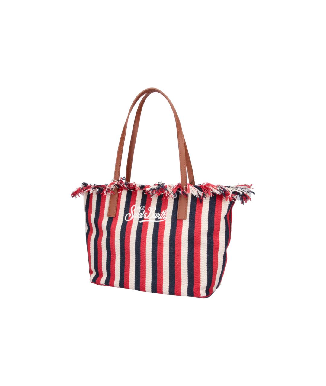 MC2 SAINT BARTH Мульти хлопковая сумка тоут, фото 2