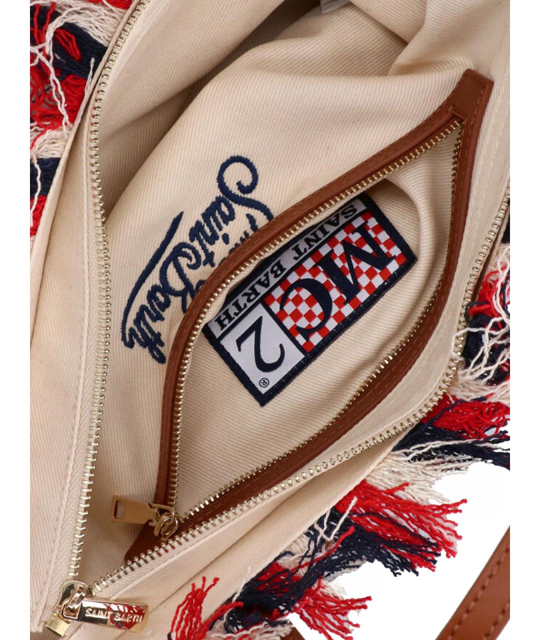 MC2 SAINT BARTH Мульти хлопковая сумка тоут, фото 4