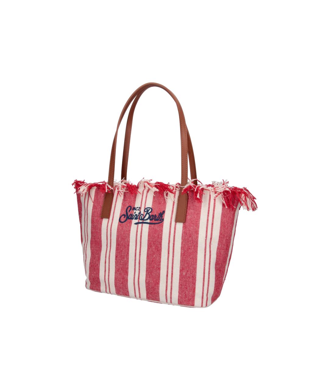 MC2 SAINT BARTH Мульти хлопковая сумка тоут, фото 2