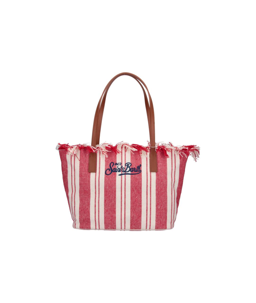 MC2 SAINT BARTH Мульти хлопковая сумка тоут, фото 1