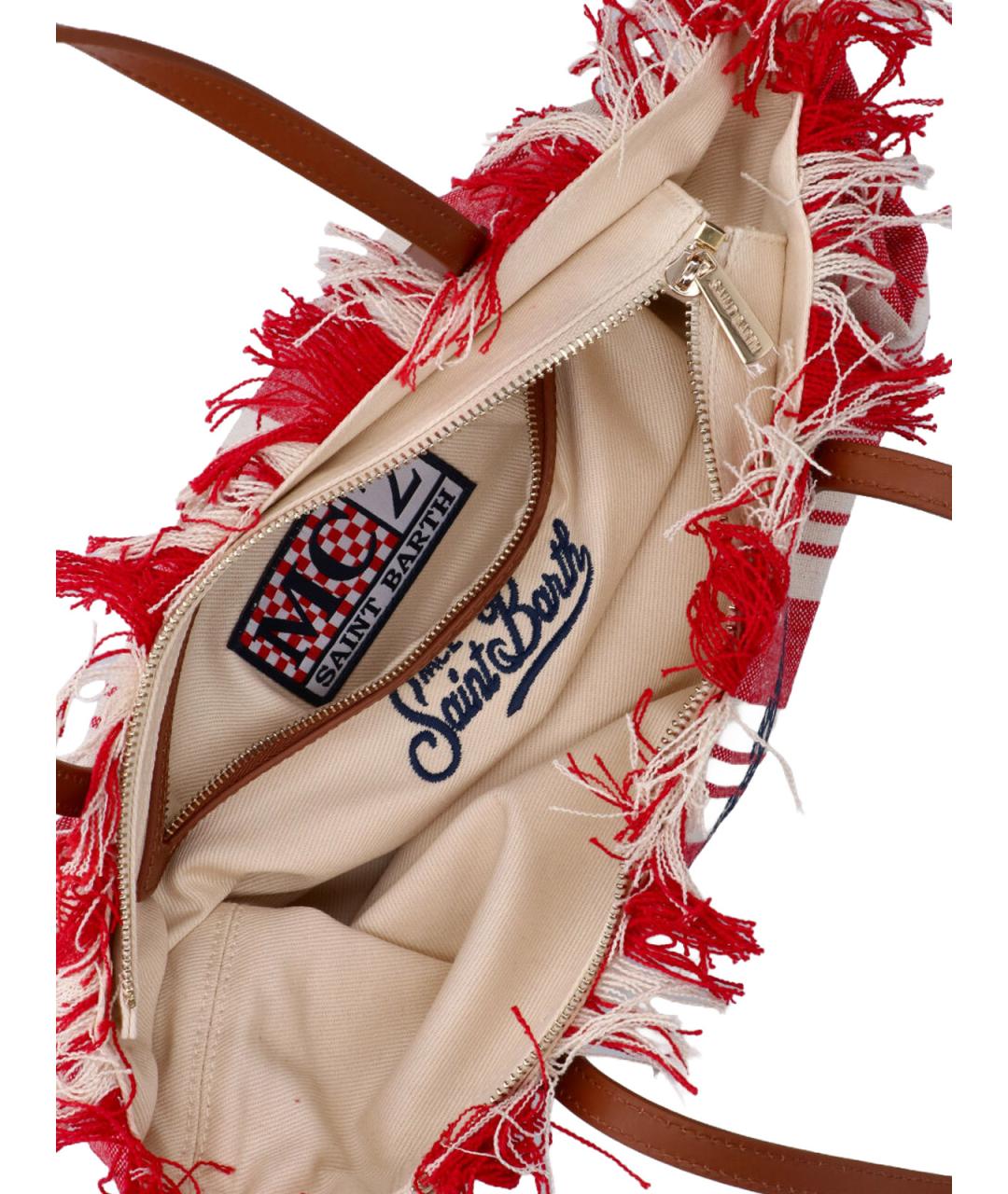 MC2 SAINT BARTH Мульти хлопковая сумка тоут, фото 4