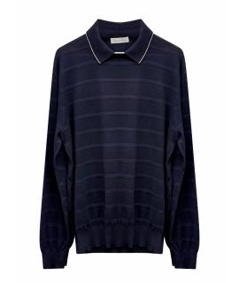 ZEGNA Поло с длинным рукавом