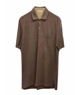 ZEGNA Поло с коротким рукавом