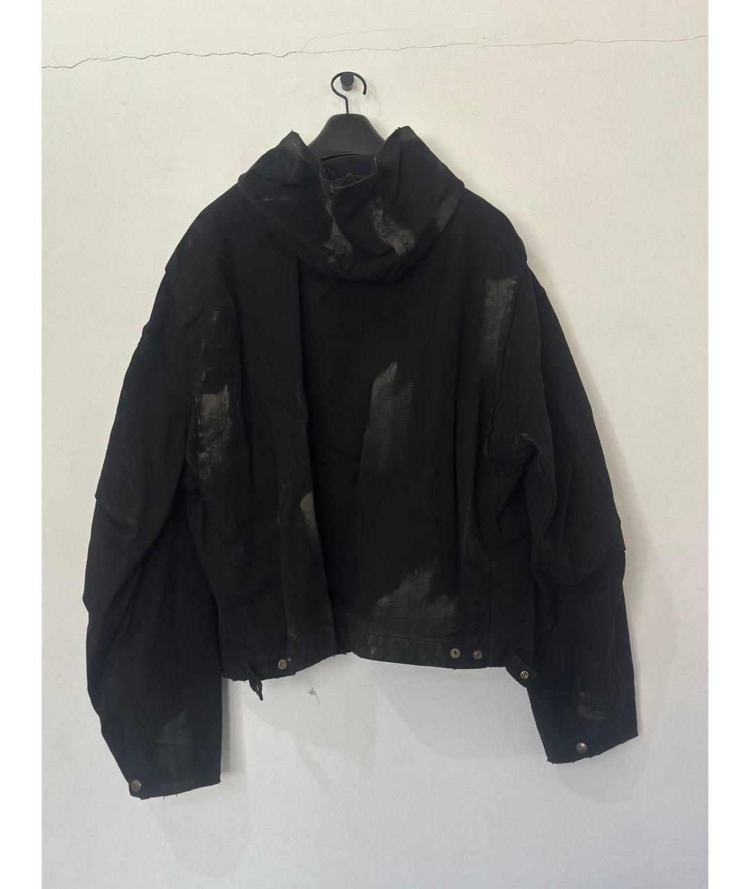 GRAILZ PROJECT G/R Черная хлопковая куртка, фото 2