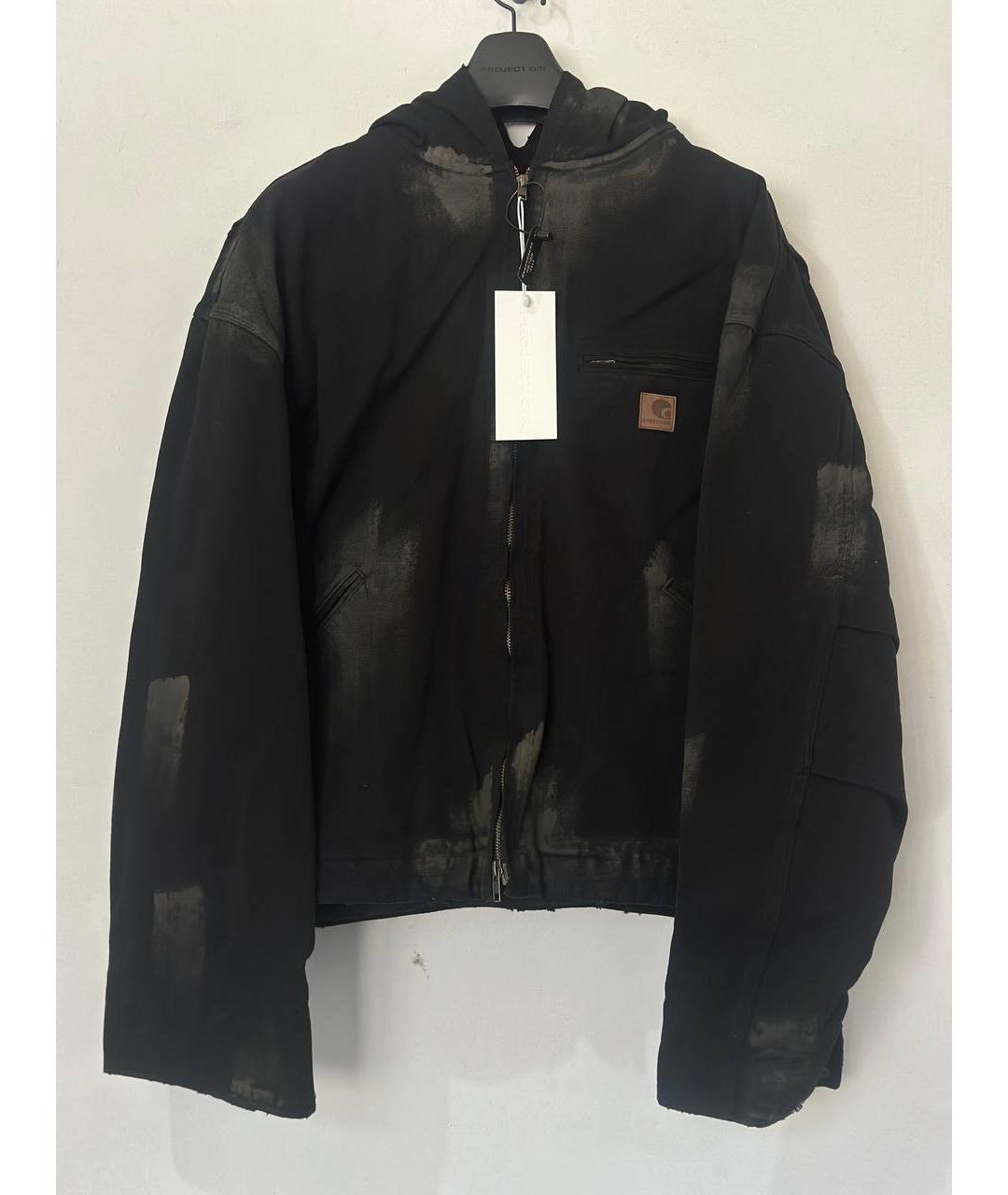 GRAILZ PROJECT G/R Черная хлопковая куртка, фото 7