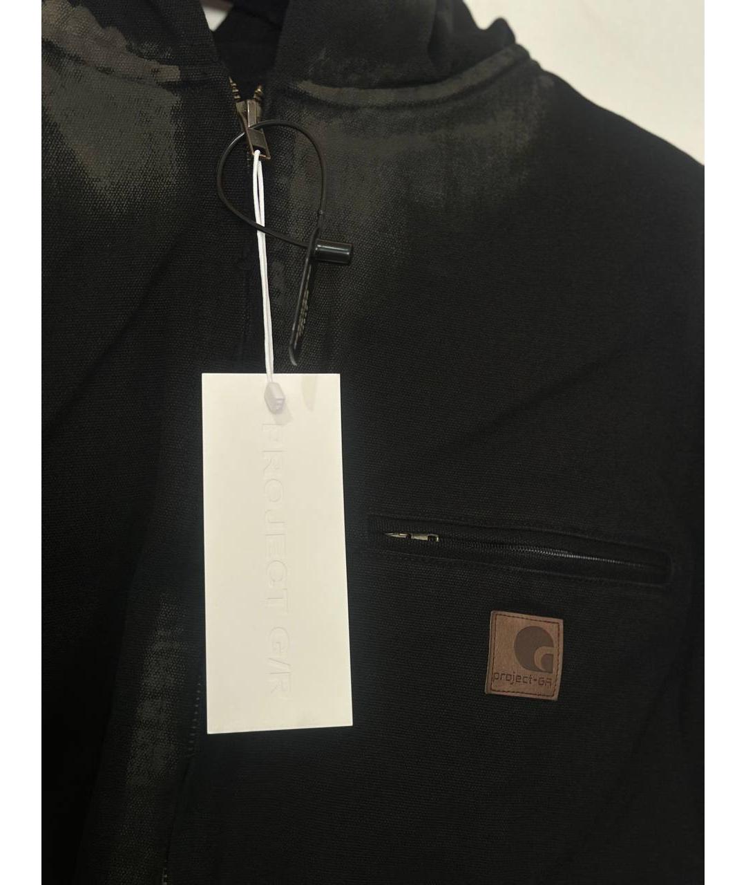 GRAILZ PROJECT G/R Черная хлопковая куртка, фото 4