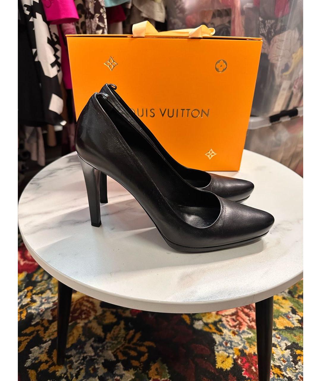 JIL SANDER Черные кожаные туфли, фото 8