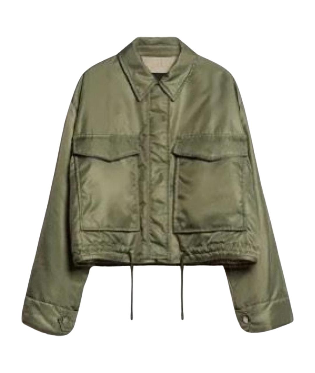 WEEKEND MAX MARA Хаки куртка, фото 1