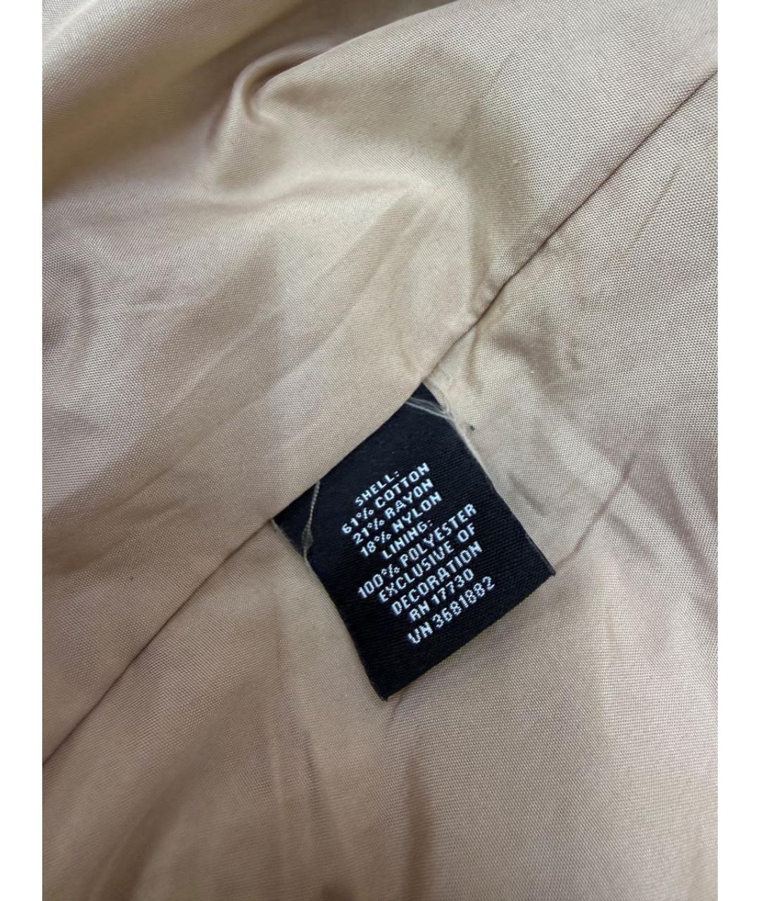 WEEKEND MAX MARA Хаки куртка, фото 9