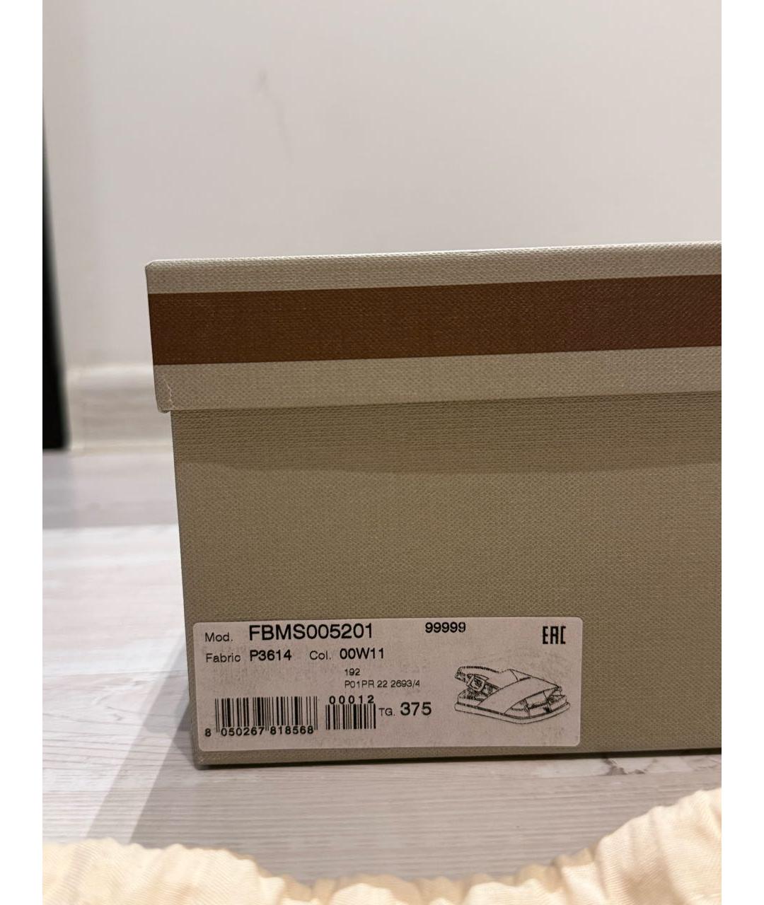 MARNI Бежевые кожаные сандалии, фото 6