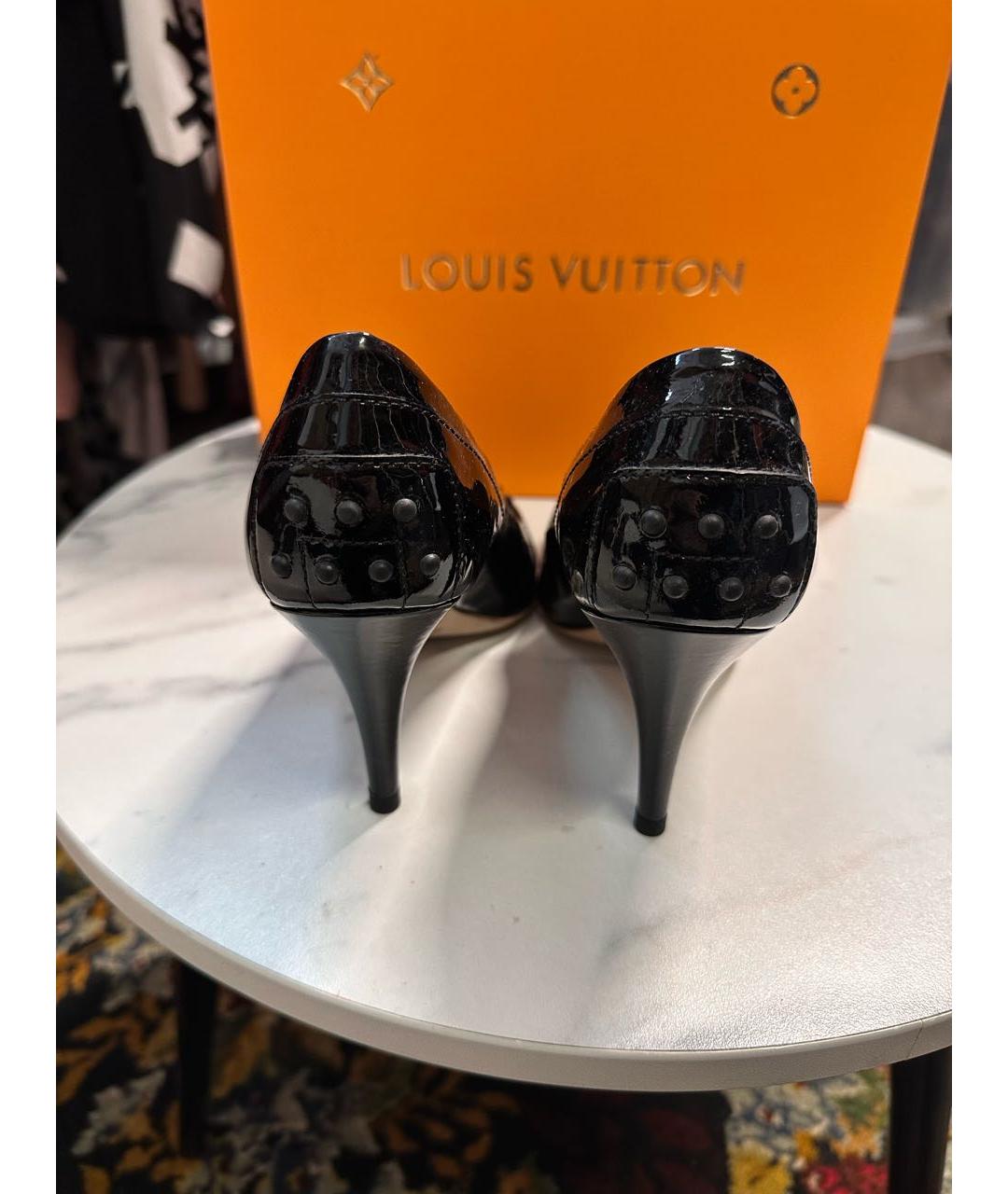 TOD'S Черные кожаные туфли, фото 4