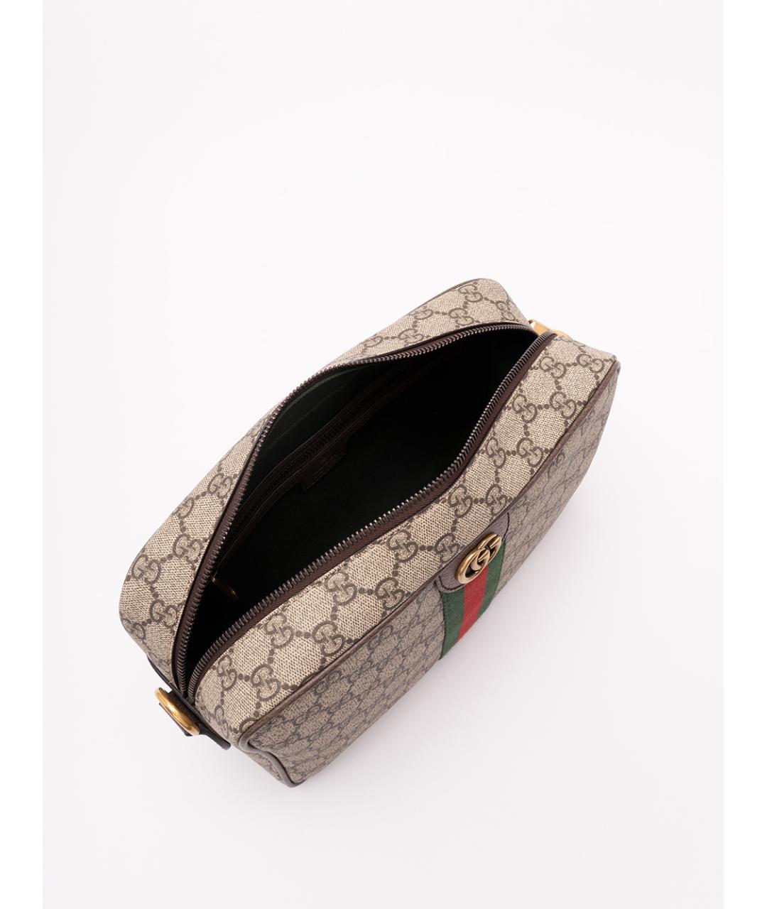 GUCCI Бежевая сумка на плечо, фото 6