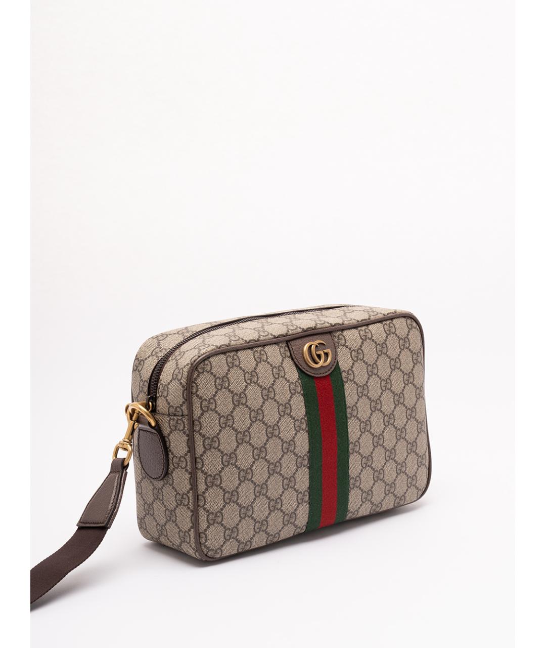 GUCCI Бежевая сумка на плечо, фото 3