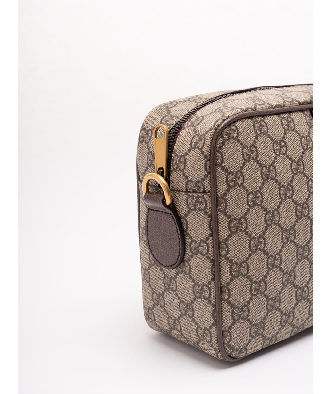 GUCCI Бежевая сумка на плечо, фото 5