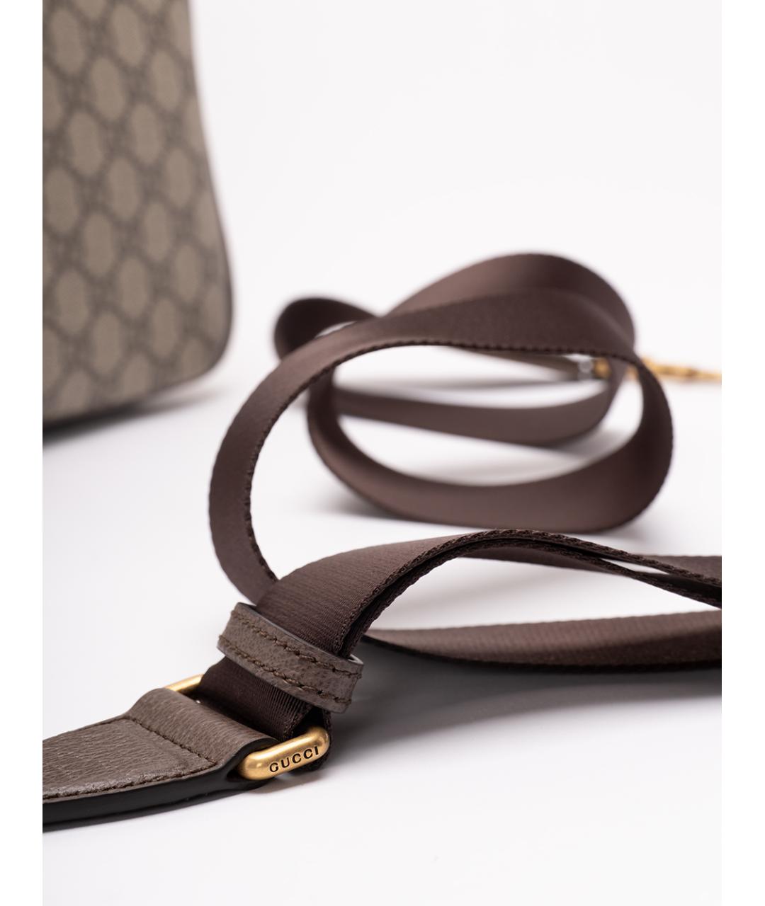 GUCCI Бежевая сумка на плечо, фото 4