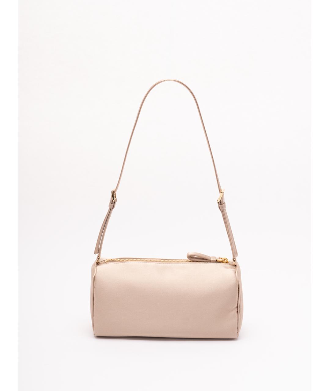 PRADA Розовая тканевая сумка через плечо, фото 2