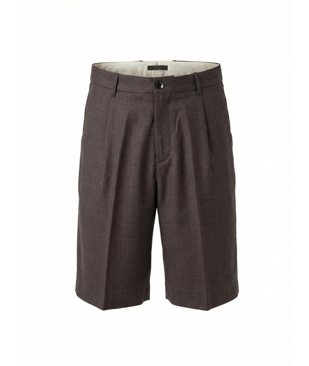 NINE IN THE MORNING Шерстяные шорты, фото 1