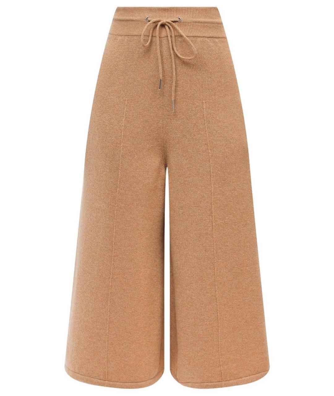 CELINE Бежевые кашемировые кюлоты, фото 1