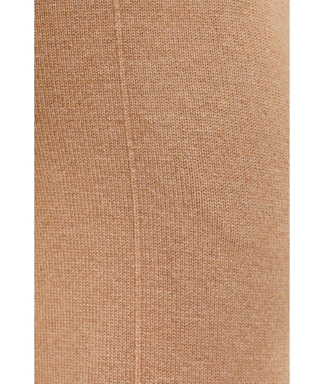 CELINE Бежевые кашемировые кюлоты, фото 5