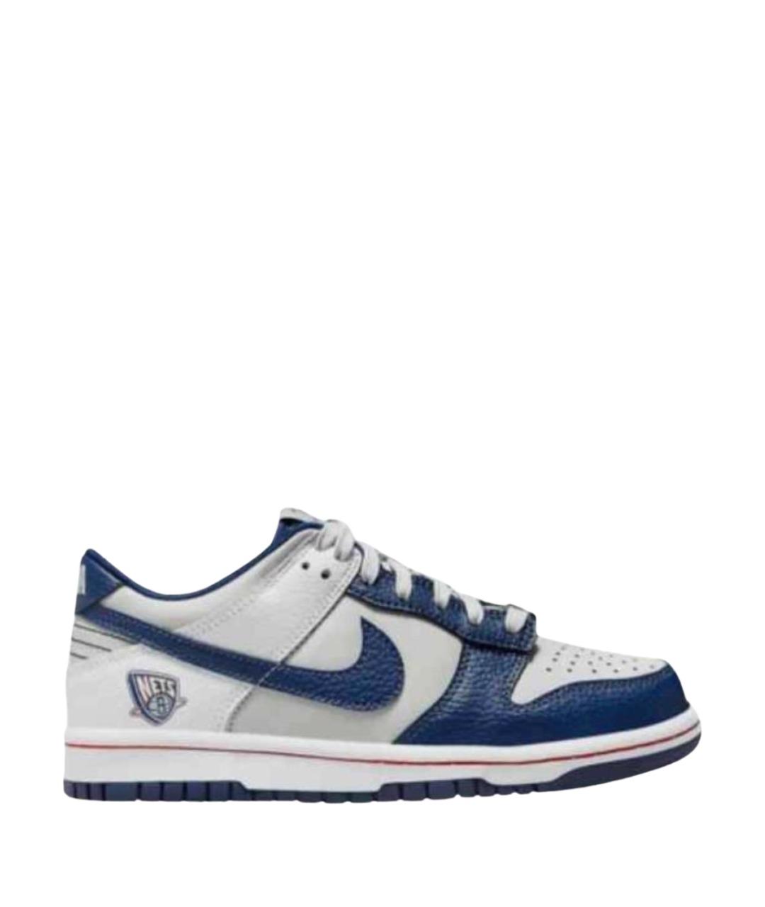 NIKE Мульти кожаные низкие кроссовки / кеды, фото 1