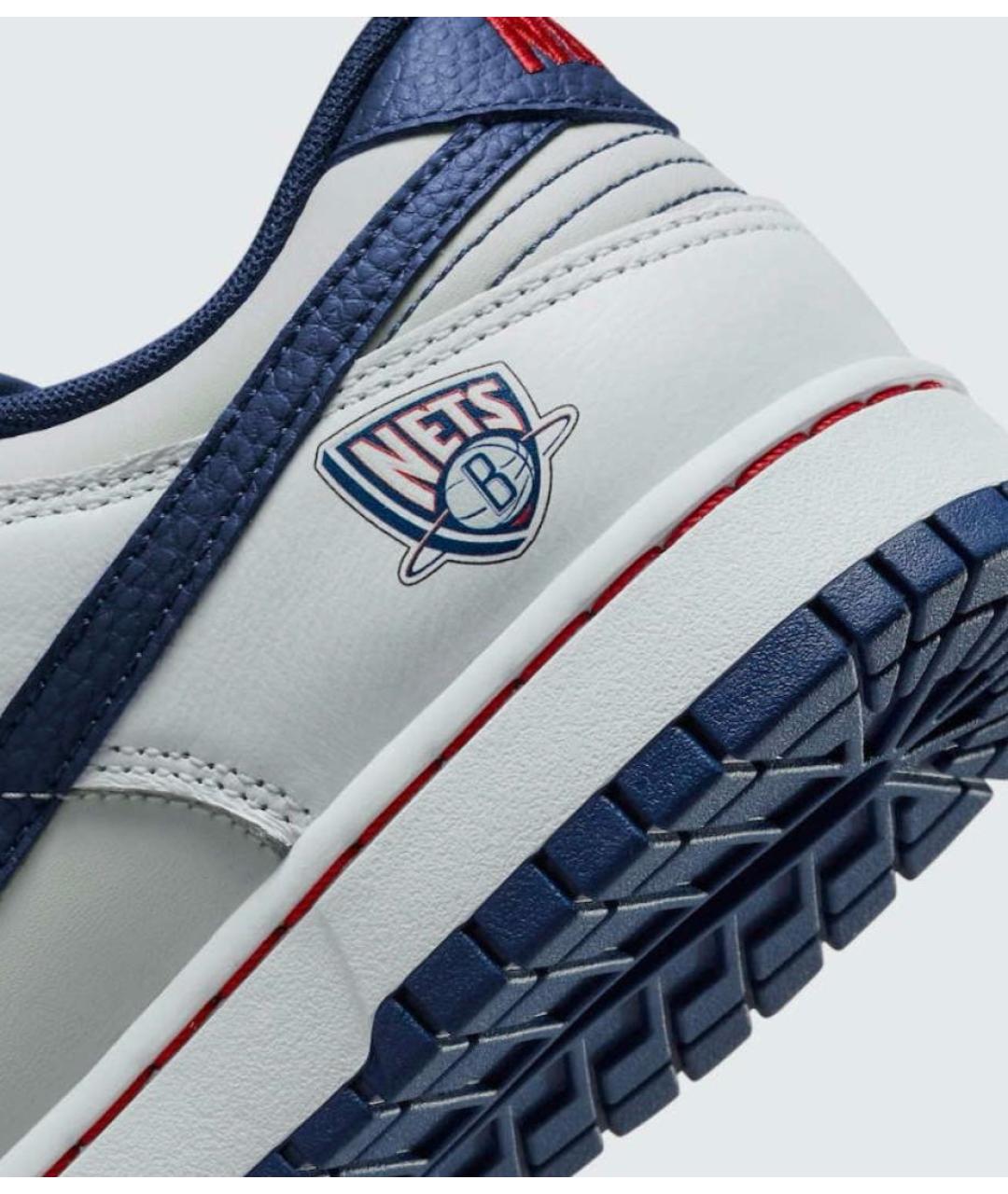 NIKE Мульти кожаные низкие кроссовки / кеды, фото 5