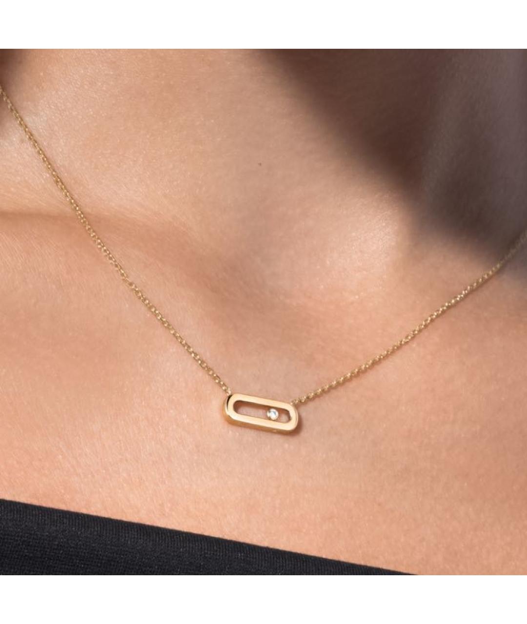 MESSIKA Золотое колье из желтого золота, фото 2