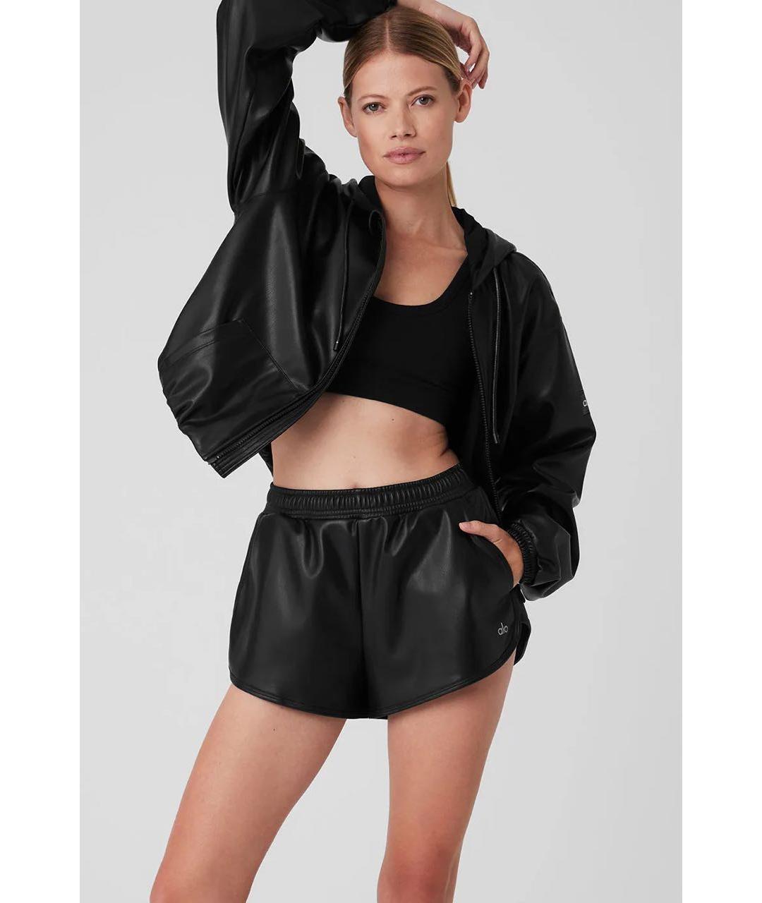 ALO YOGA Черная куртка, фото 3