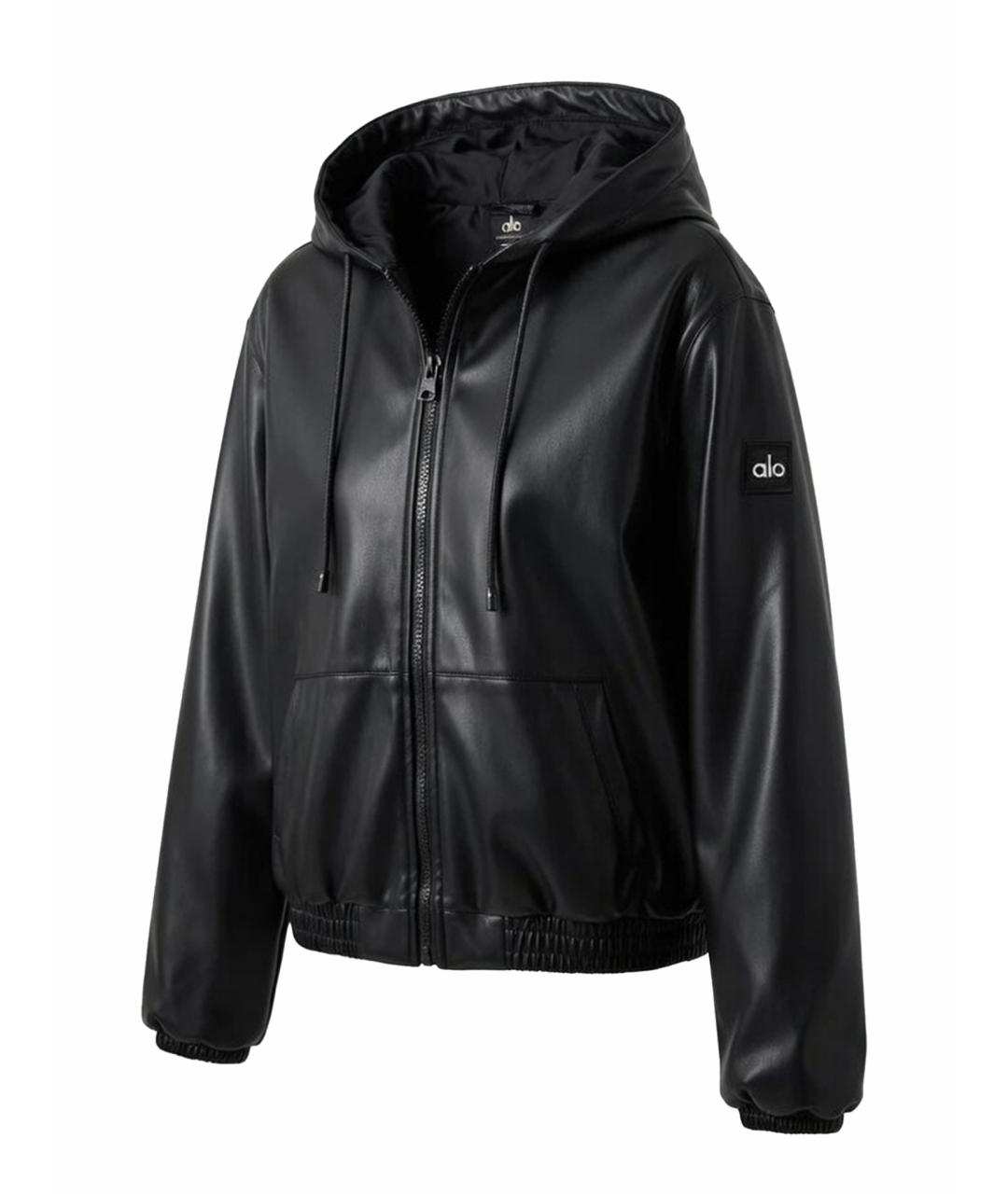ALO YOGA Черная куртка, фото 1