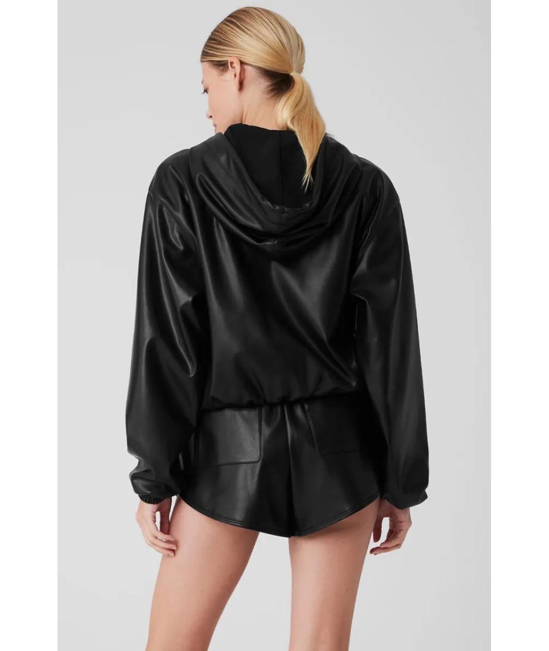 ALO YOGA Черная куртка, фото 5