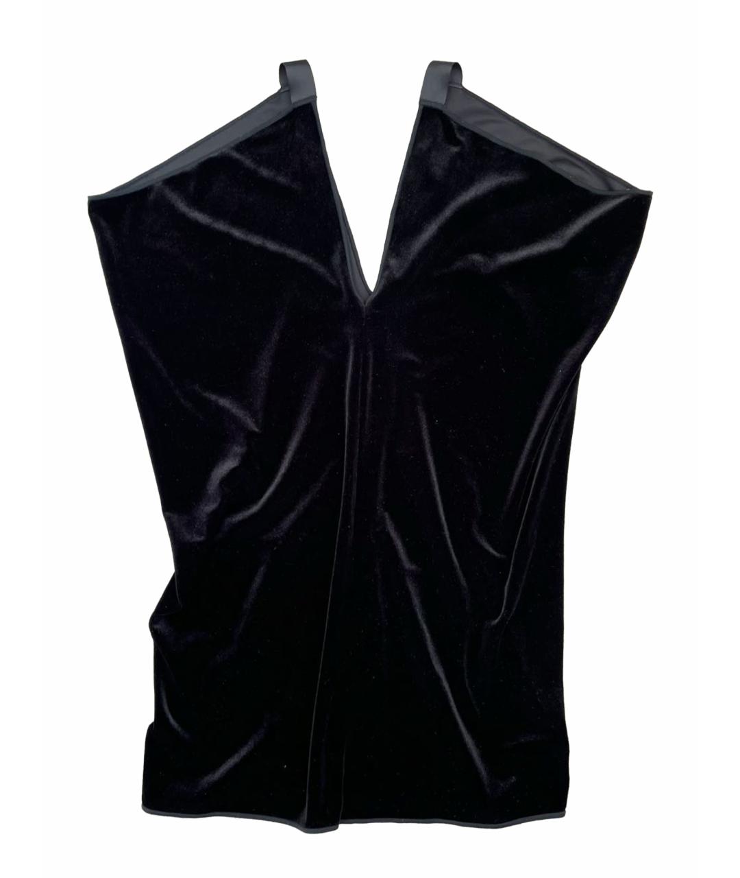 WOLFORD Черная полиэстеровая блузы, фото 1