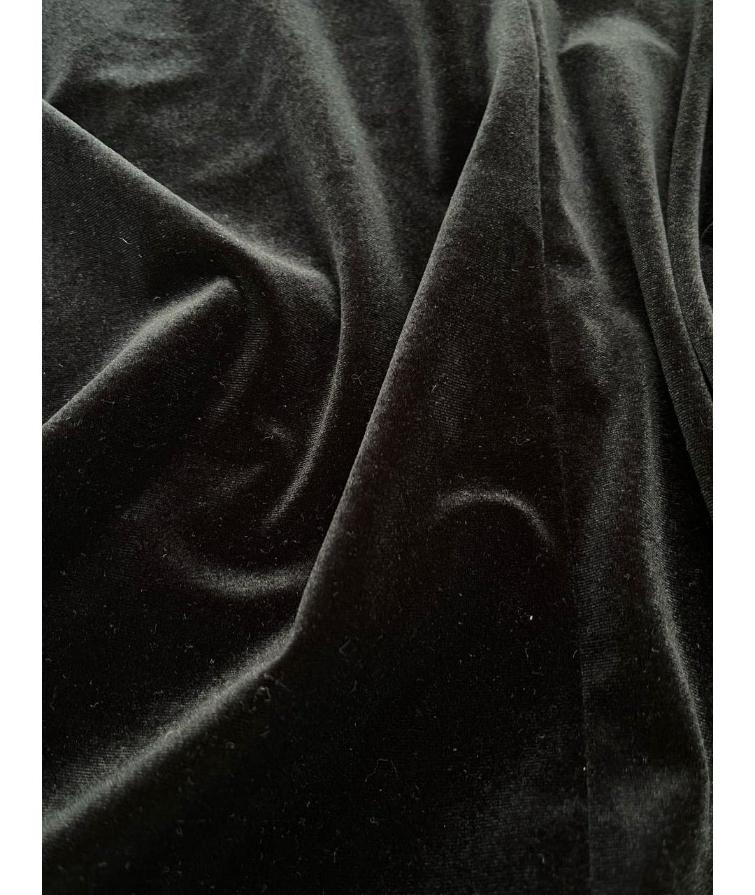 WOLFORD Черная полиэстеровая блузы, фото 3