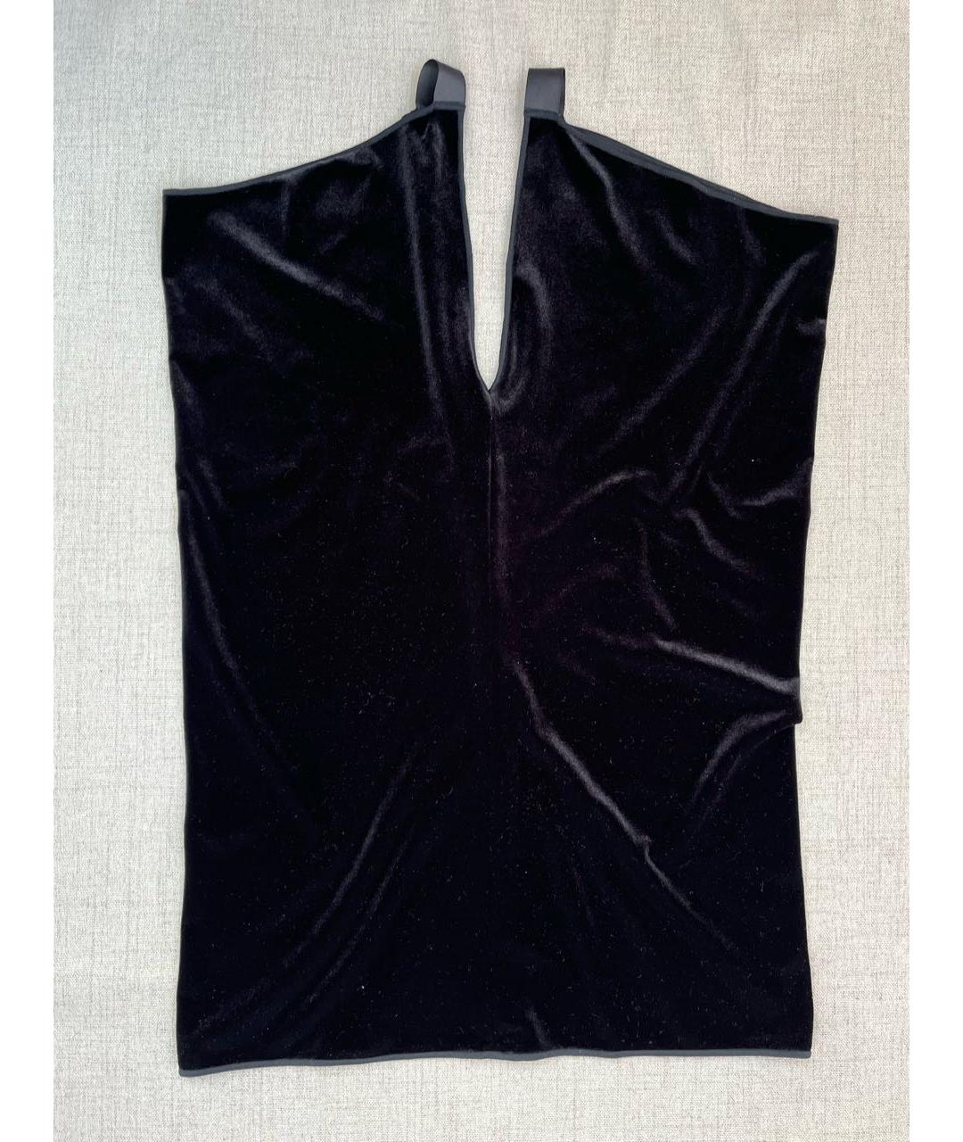 WOLFORD Черная полиэстеровая блузы, фото 2