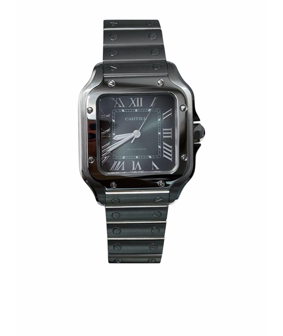 CARTIER Серебряные часы, фото 1