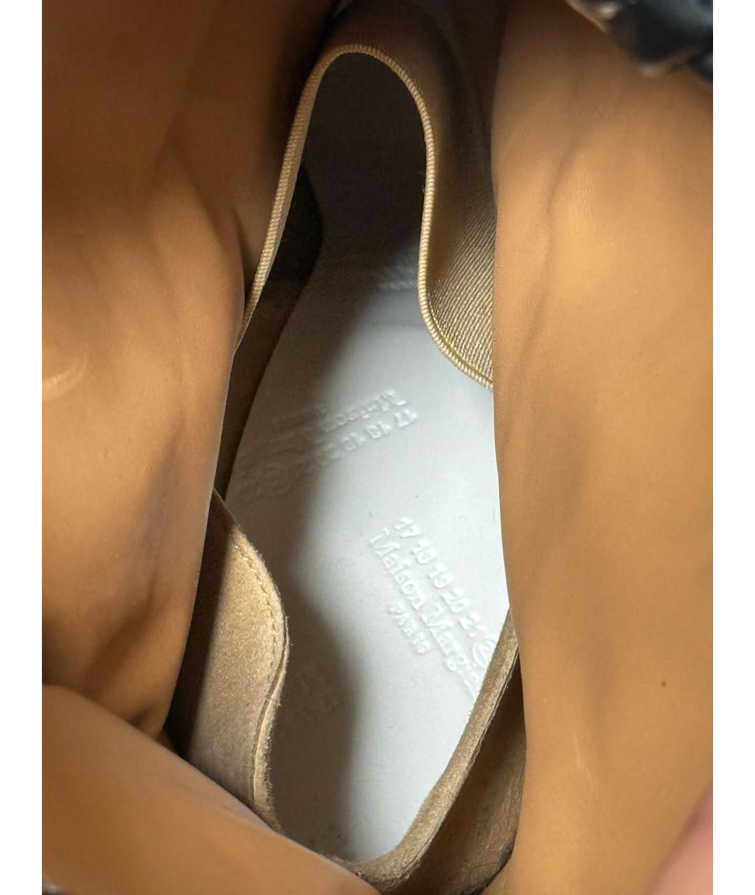 MAISON MARGIELA Черные ботильоны из лакированной кожи, фото 5