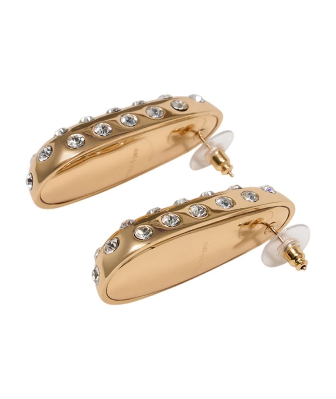 SELF-PORTRAIT Золотые серьги, фото 2