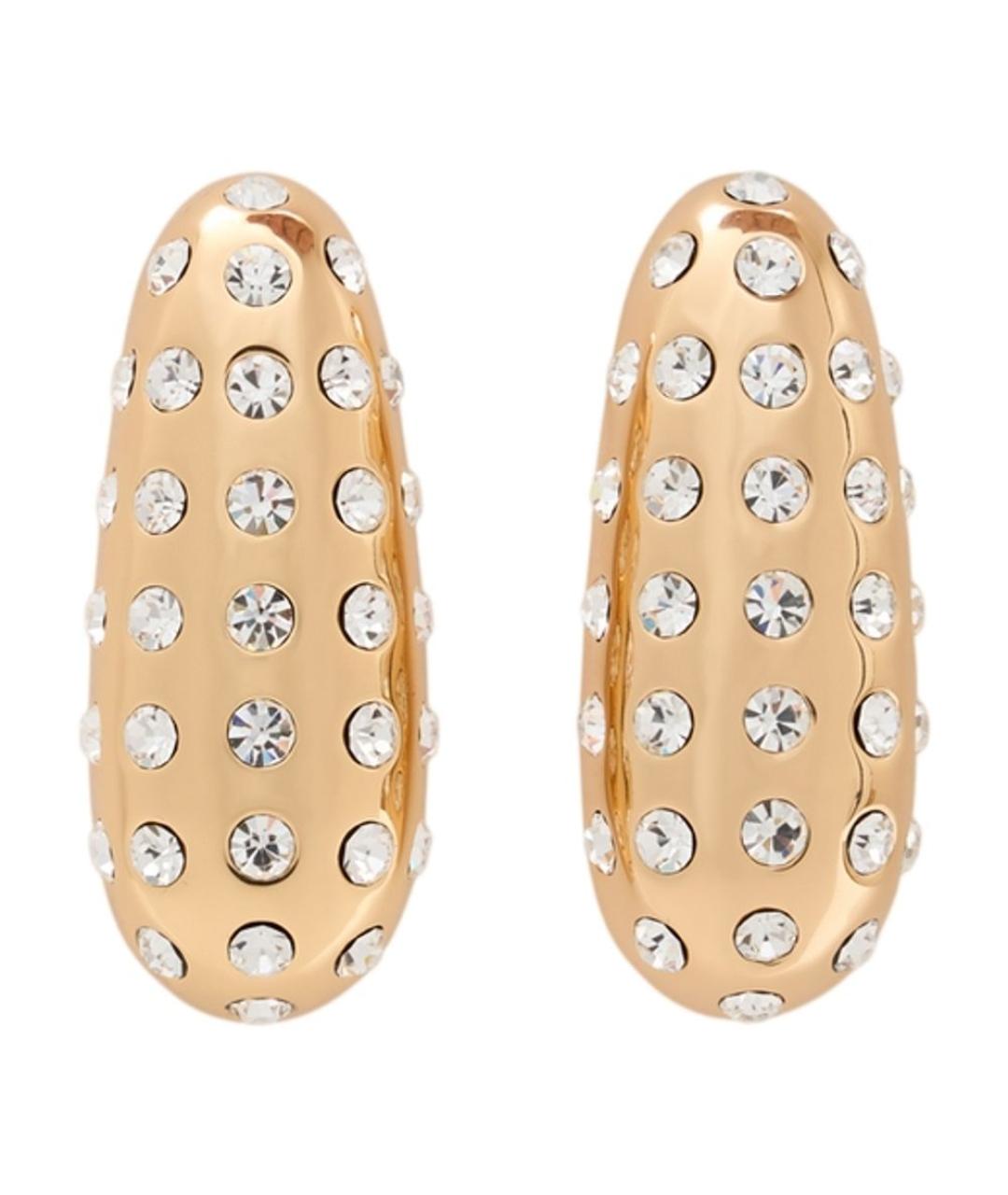 SELF-PORTRAIT Золотые серьги, фото 1